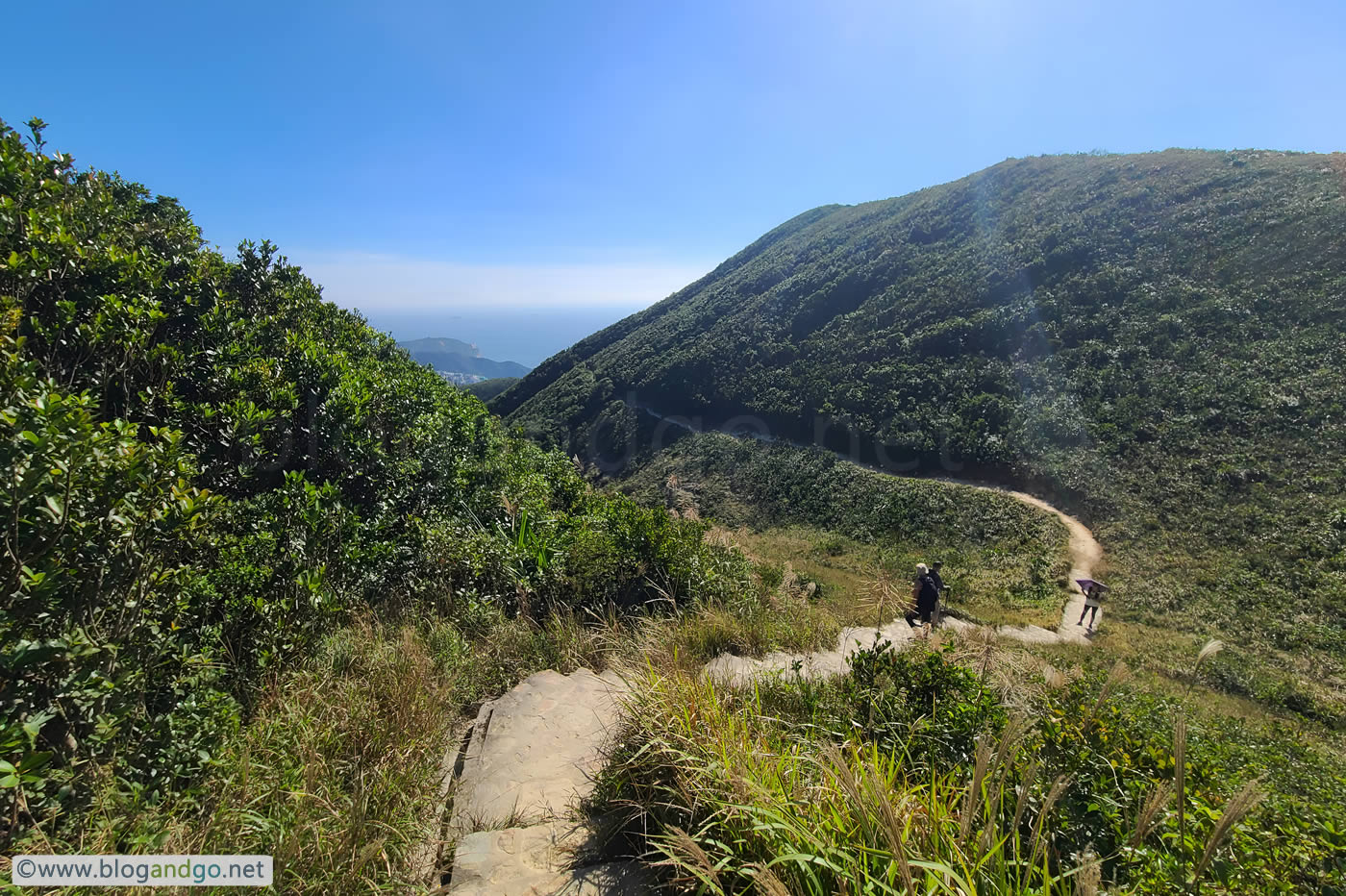Wong Nai Chung to Stanley - Skirting the Ridge to Repulse Bay Gap
